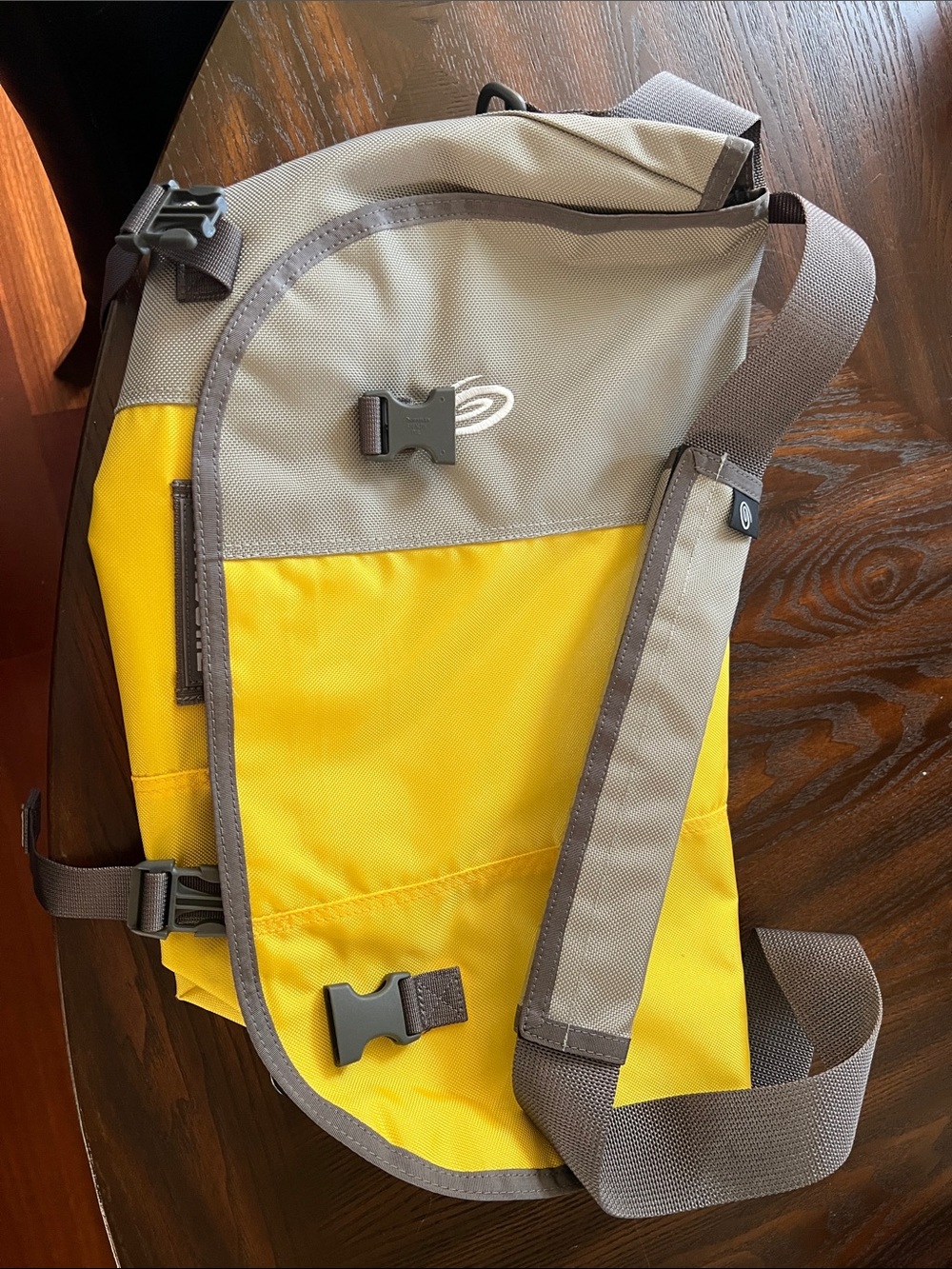 Timbuk2 Yellow and Gray Messenger Bag
